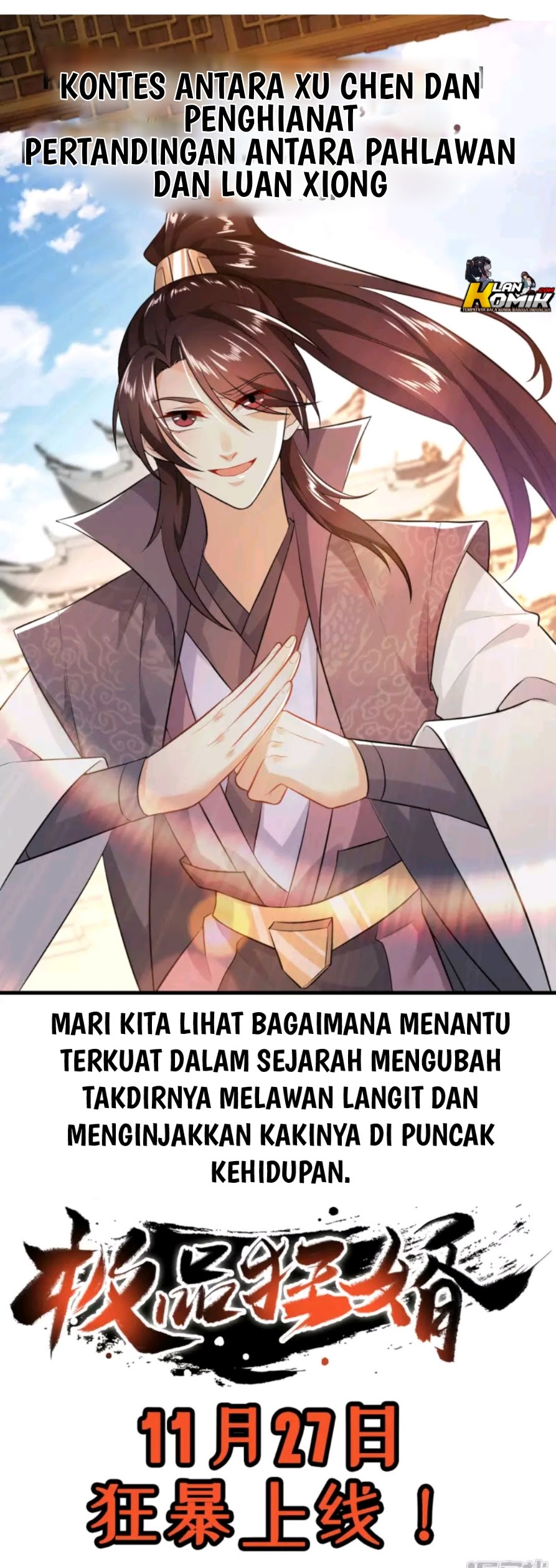 Best Son-In-Law Chapter 00 Gambar 11