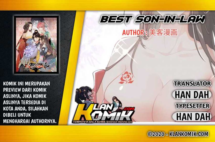 Best Son-In-Law Chapter 08 Gambar 1