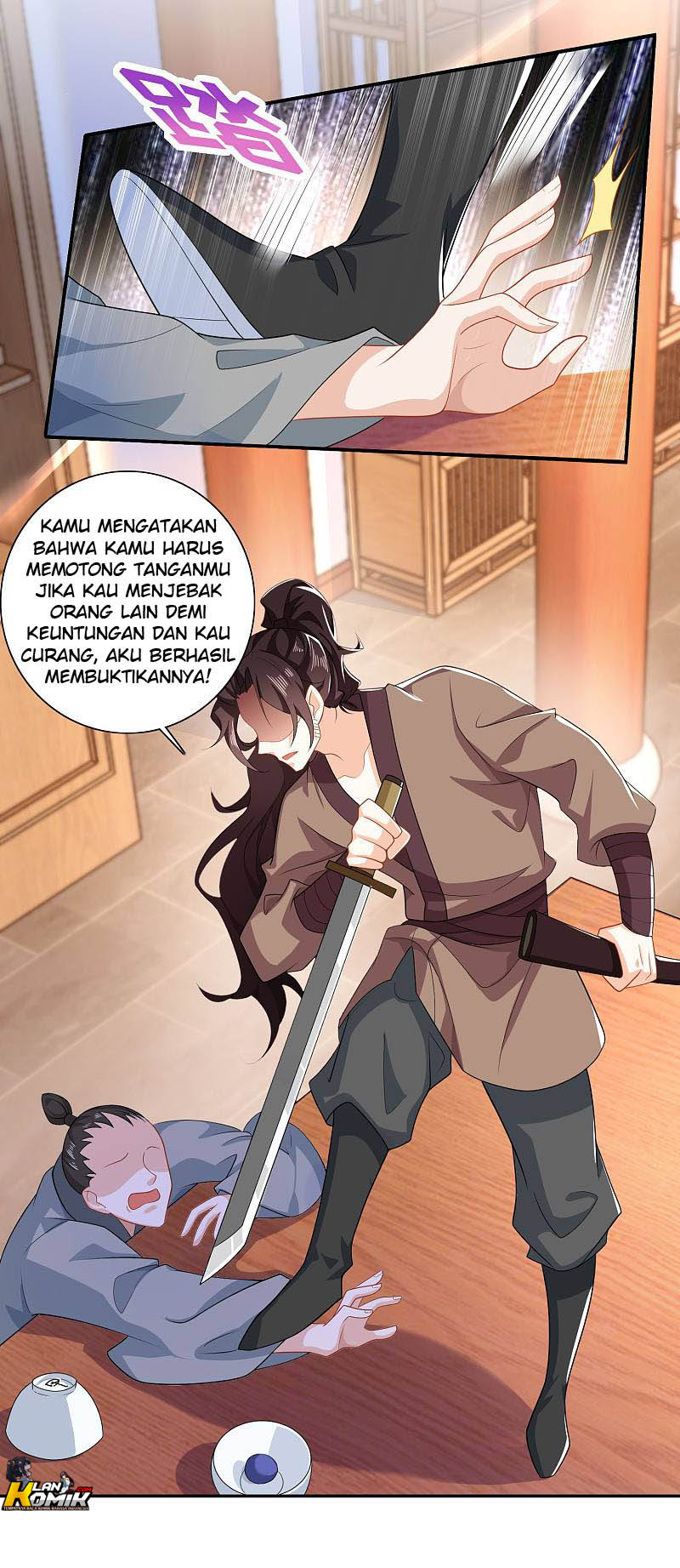 Best Son-In-Law Chapter 26 Gambar 21