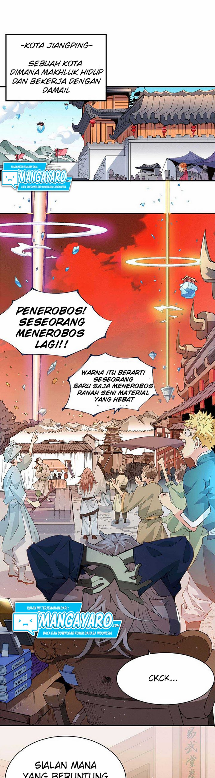 Beyond Myriad Peoples Chapter 01 Gambar 6