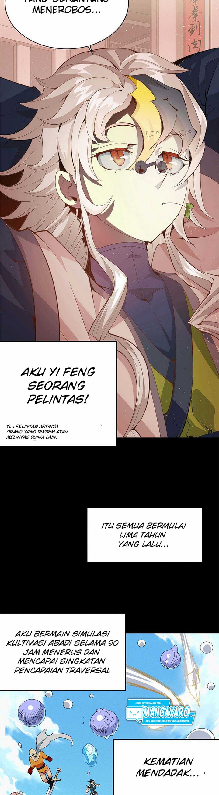 Beyond Myriad Peoples Chapter 01 Gambar 7