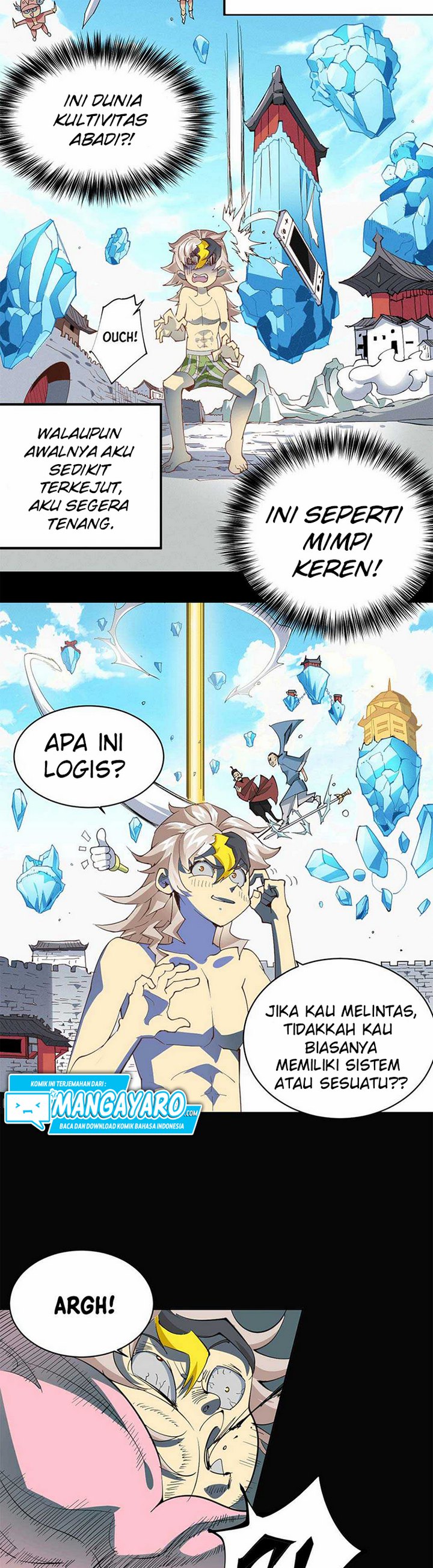 Beyond Myriad Peoples Chapter 01 Gambar 8