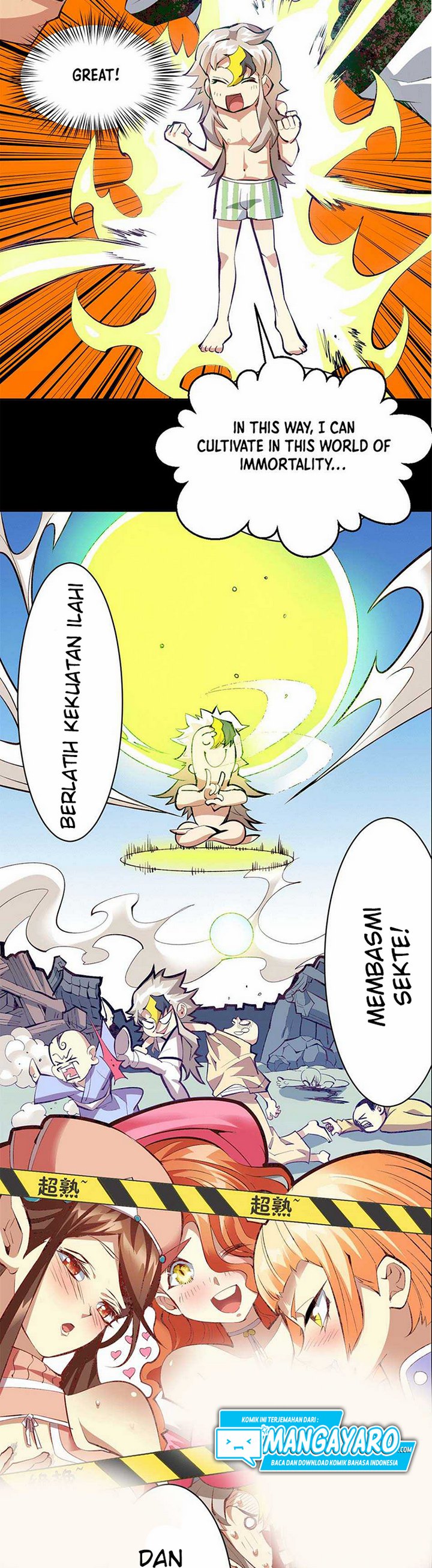 Beyond Myriad Peoples Chapter 01 Gambar 12