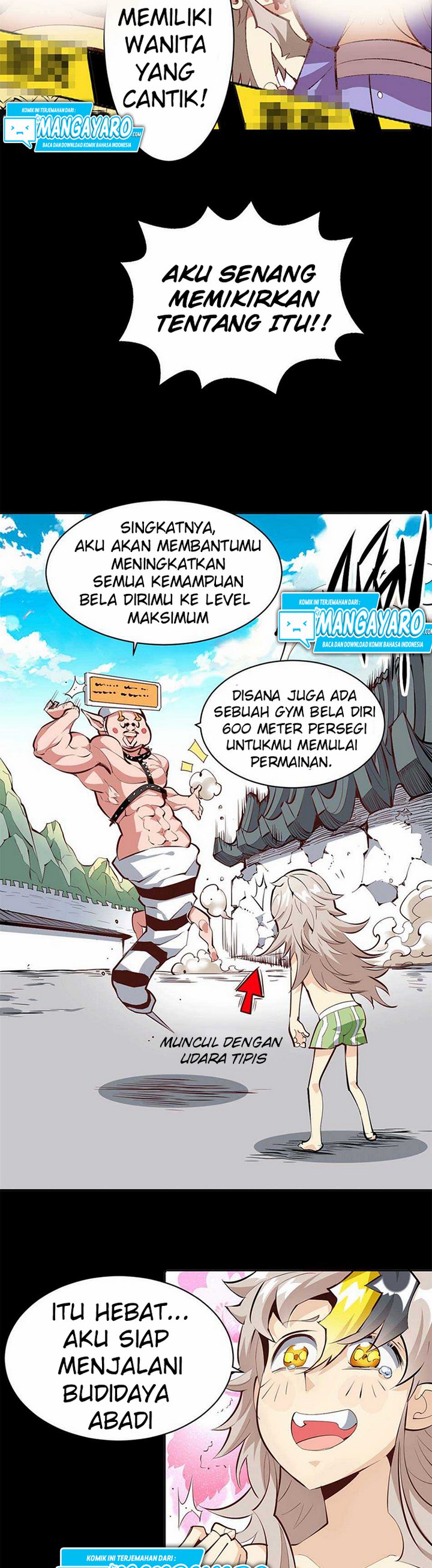 Beyond Myriad Peoples Chapter 01 Gambar 13