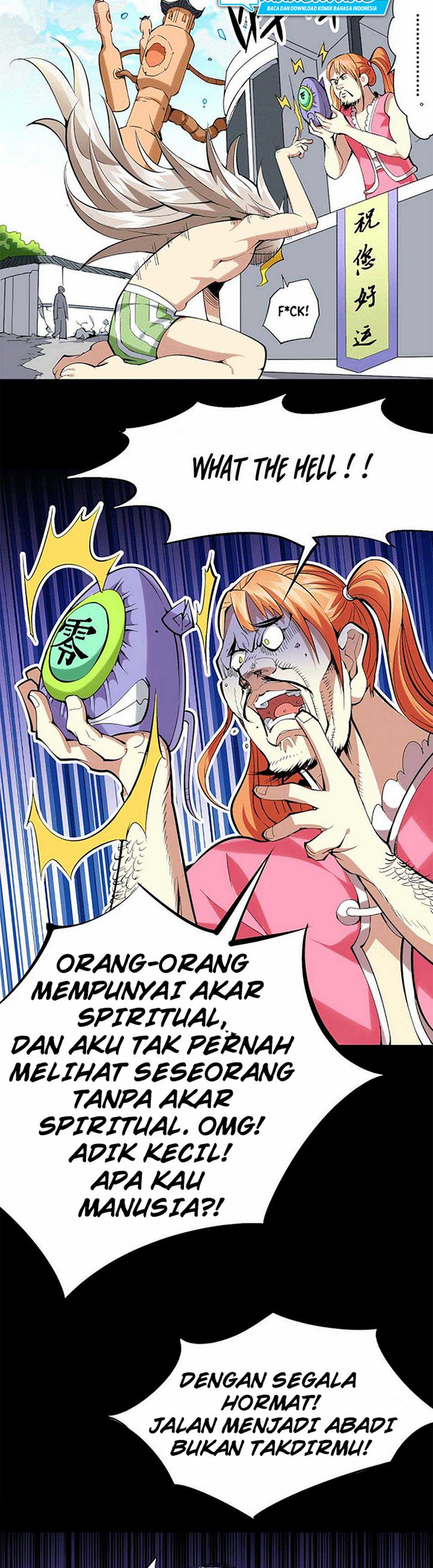 Beyond Myriad Peoples Chapter 01 Gambar 17