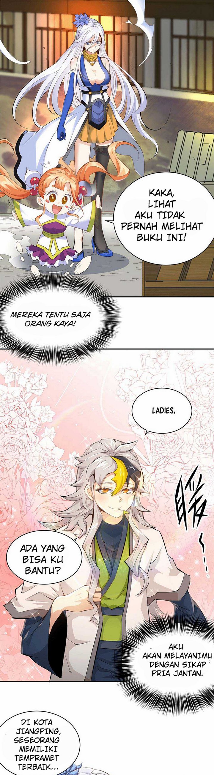 Beyond Myriad Peoples Chapter 01 Gambar 23