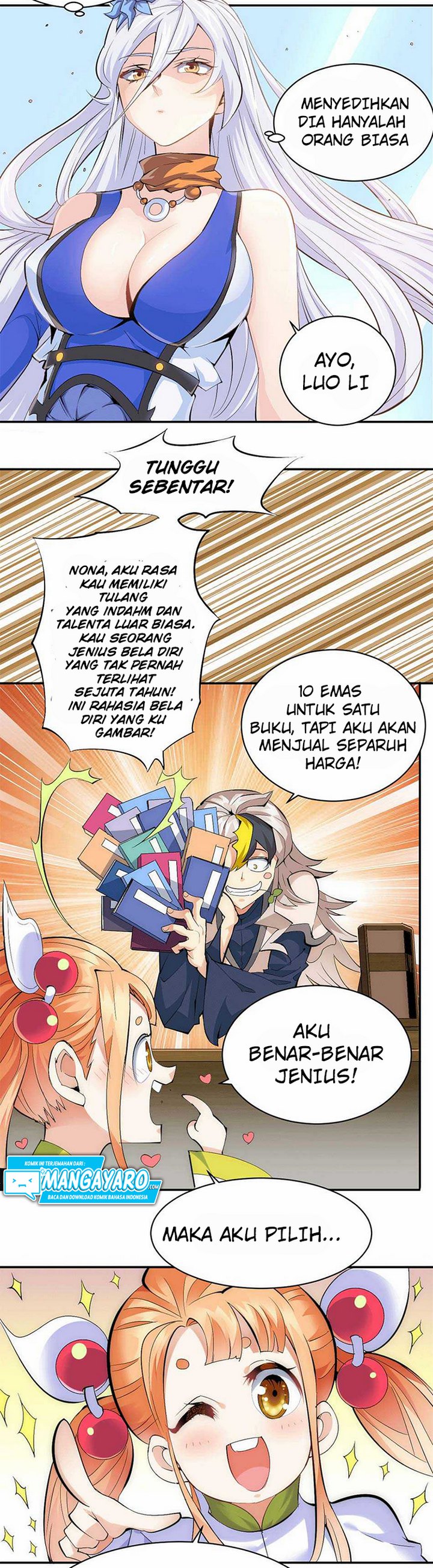 Beyond Myriad Peoples Chapter 01 Gambar 24