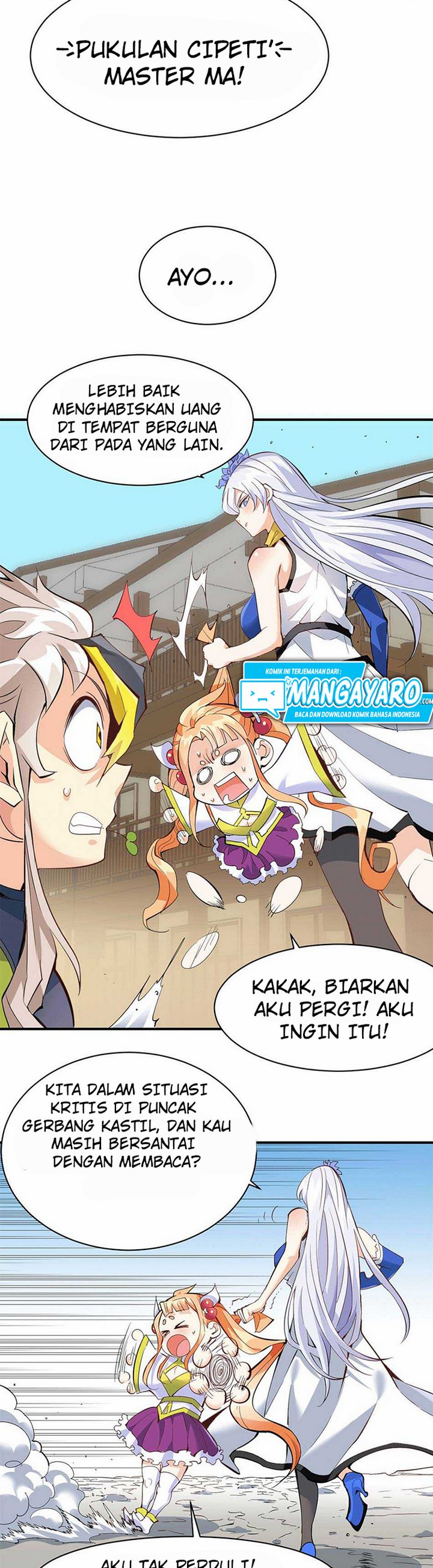 Beyond Myriad Peoples Chapter 01 Gambar 25