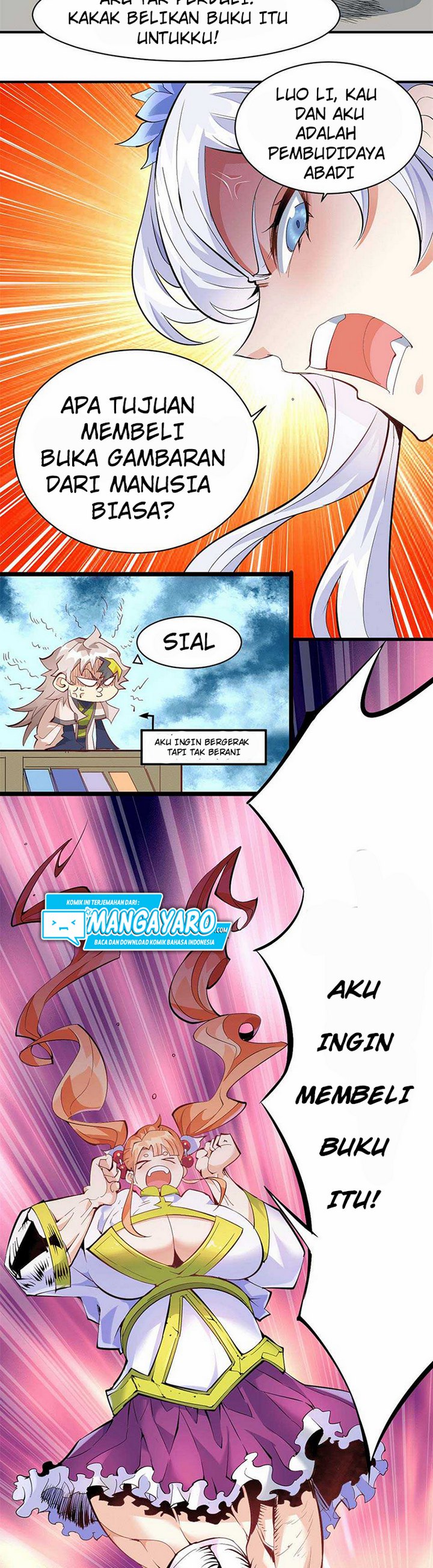 Beyond Myriad Peoples Chapter 01 Gambar 26