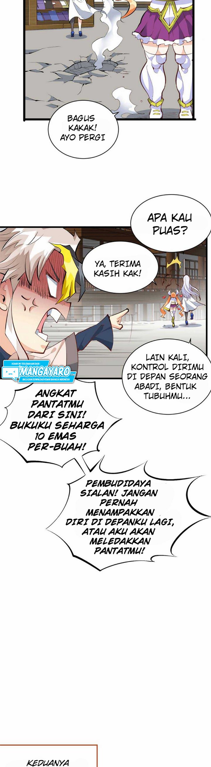 Beyond Myriad Peoples Chapter 01 Gambar 28