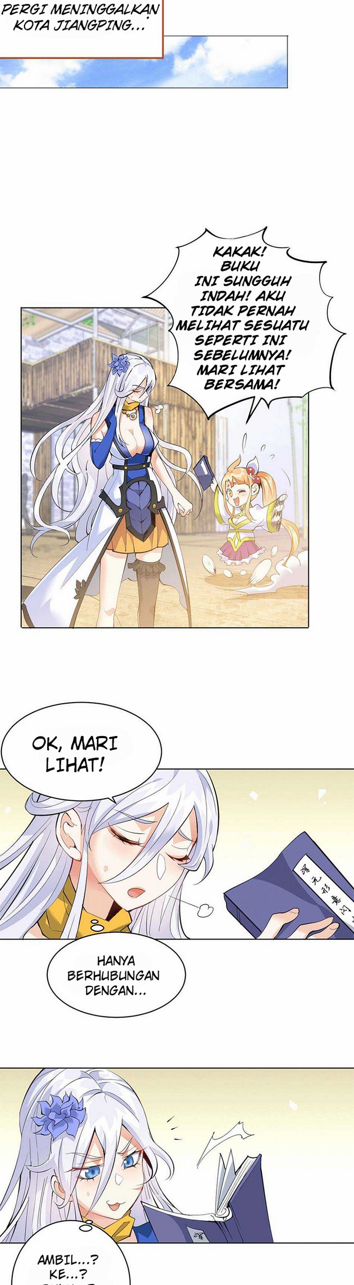 Beyond Myriad Peoples Chapter 01 Gambar 29