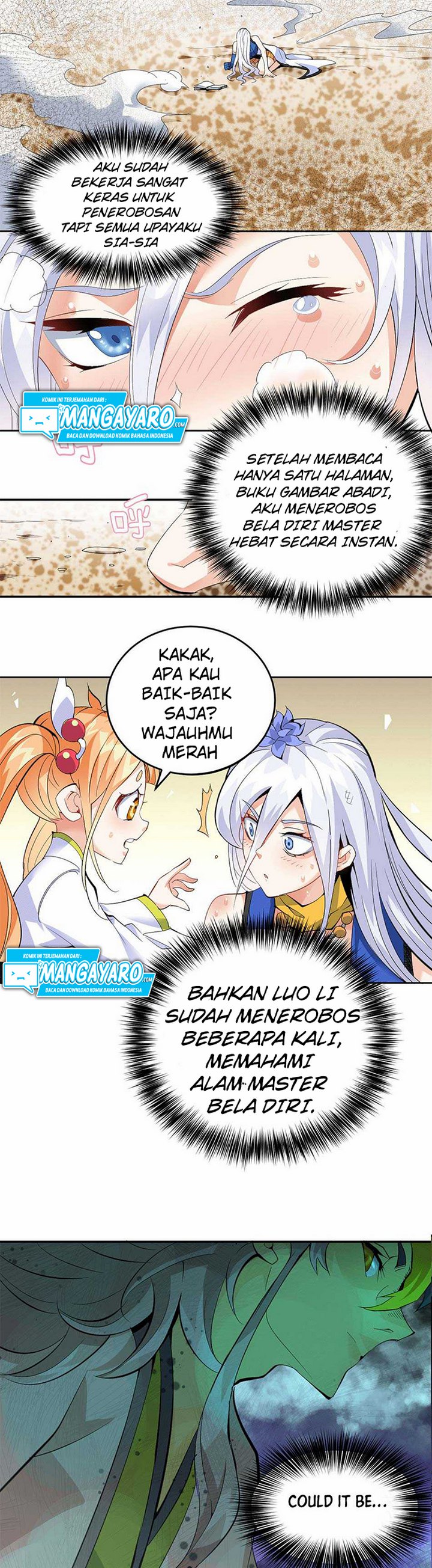 Beyond Myriad Peoples Chapter 01 Gambar 34