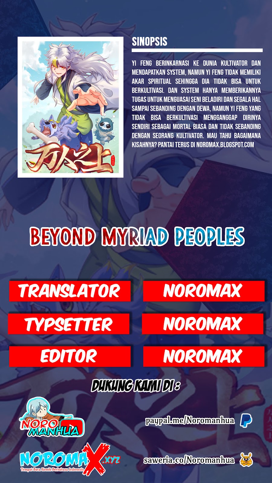 Beyond Myriad Peoples Chapter 07 Gambar 1