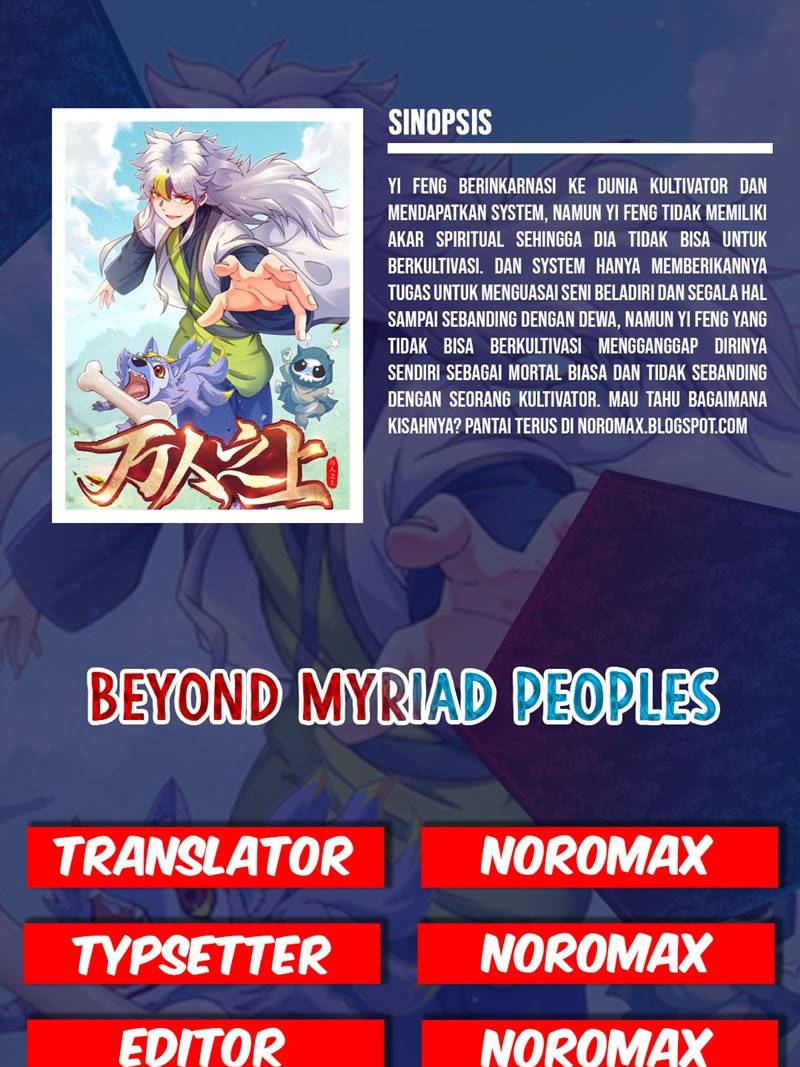 Beyond Myriad Peoples Chapter 09 Gambar 1