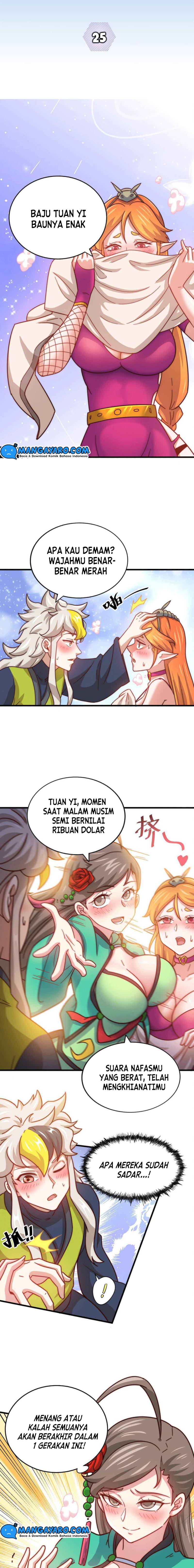 Beyond Myriad Peoples Chapter 25 Gambar 2