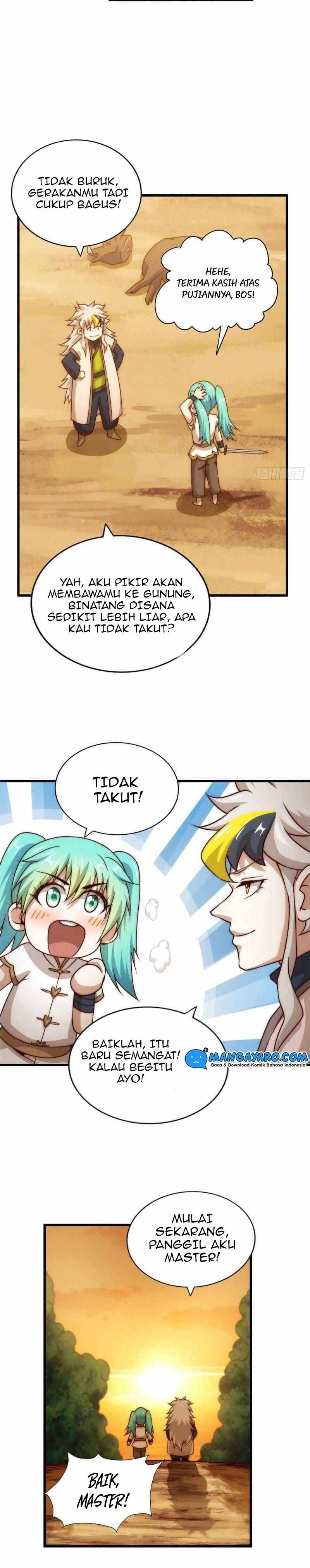 Beyond Myriad Peoples Chapter 81 Gambar 3