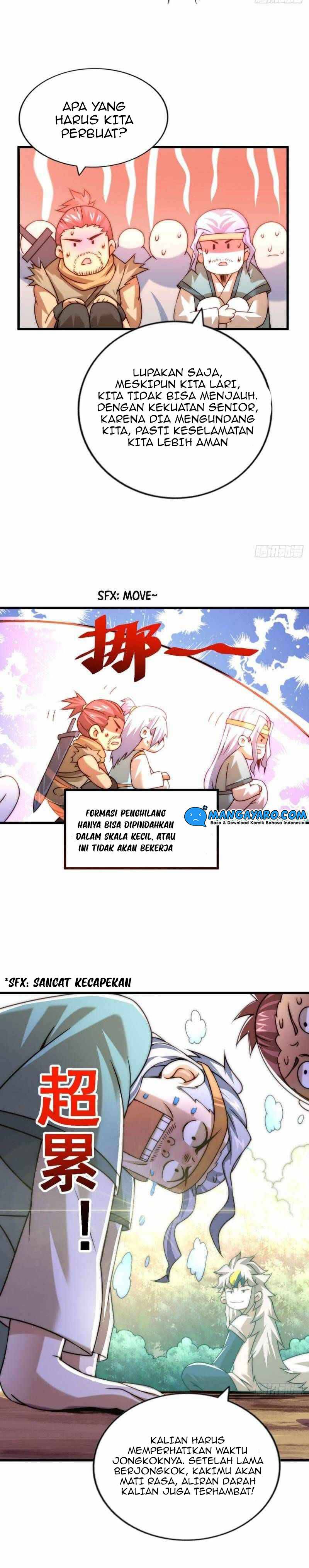 Beyond Myriad Peoples Chapter 81 Gambar 19