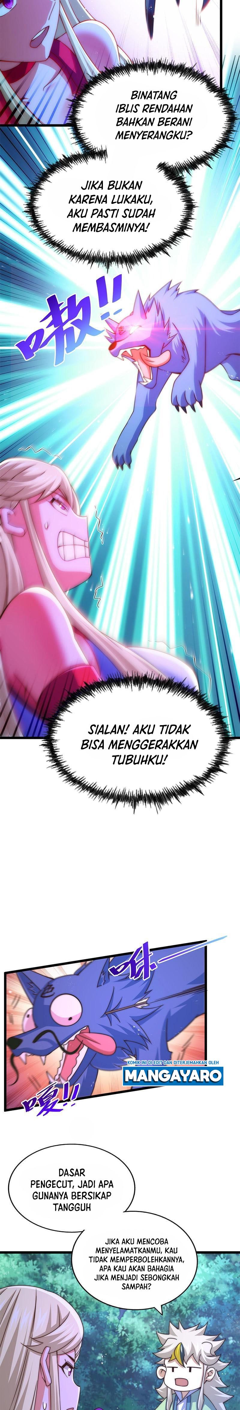 Beyond Myriad Peoples Chapter 112 Gambar 14