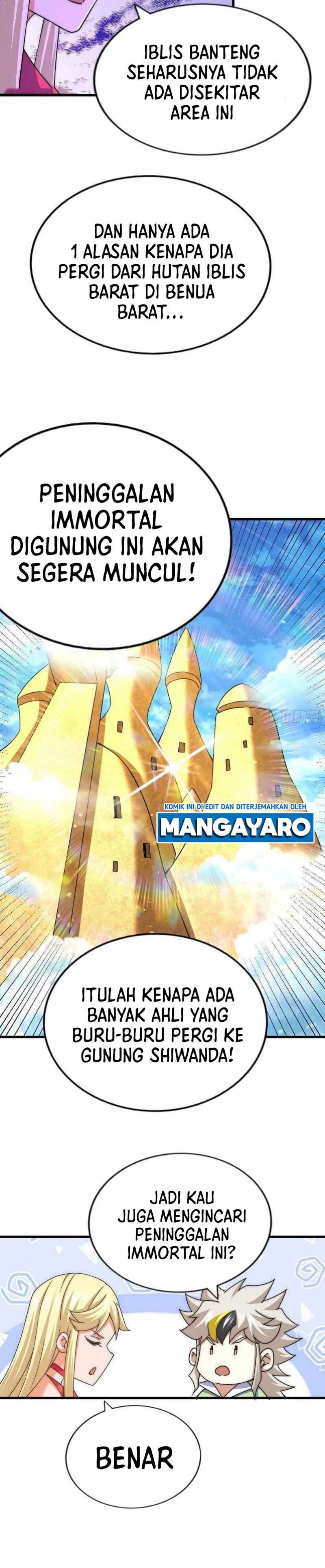 Beyond Myriad Peoples Chapter 113 Gambar 21