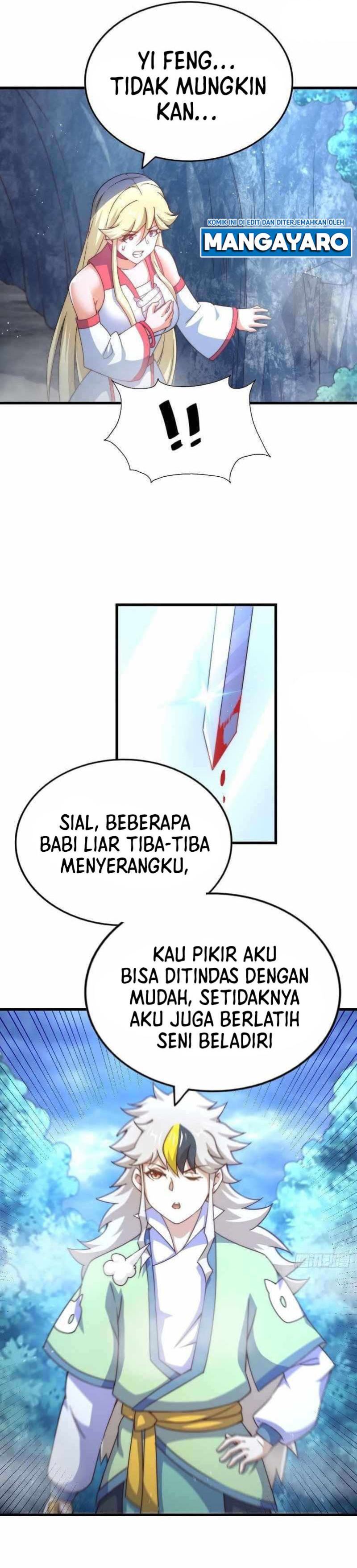 Beyond Myriad Peoples Chapter 113 Gambar 26