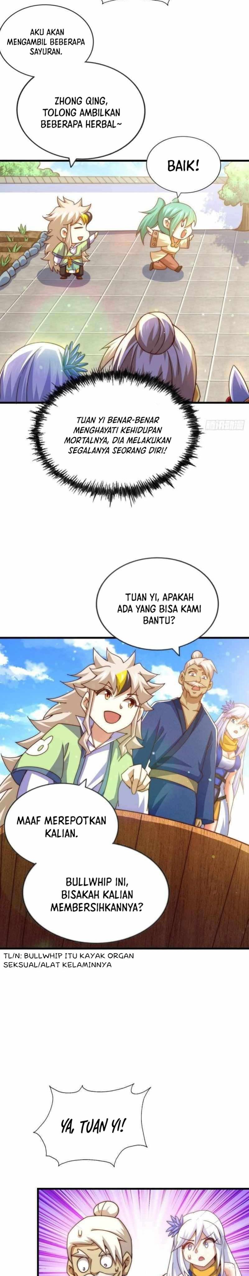 Beyond Myriad Peoples Chapter 122 Gambar 22