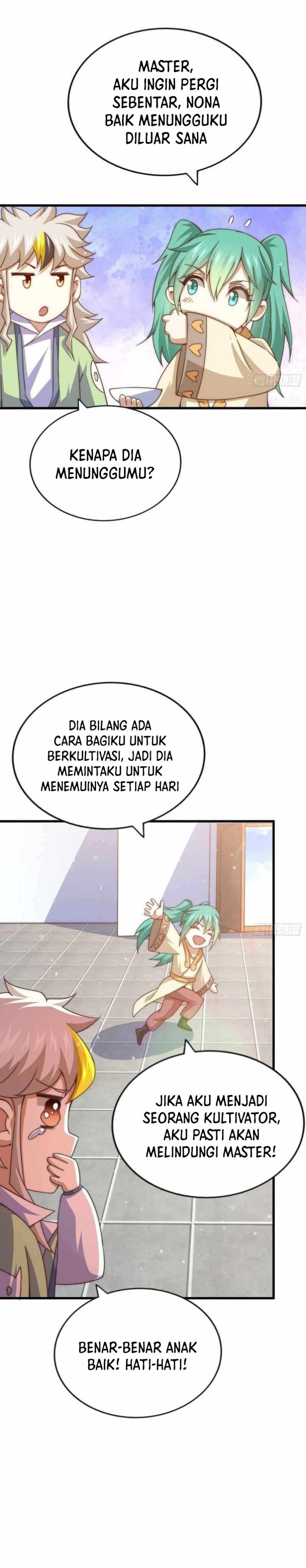 Beyond Myriad Peoples Chapter 122 Gambar 27