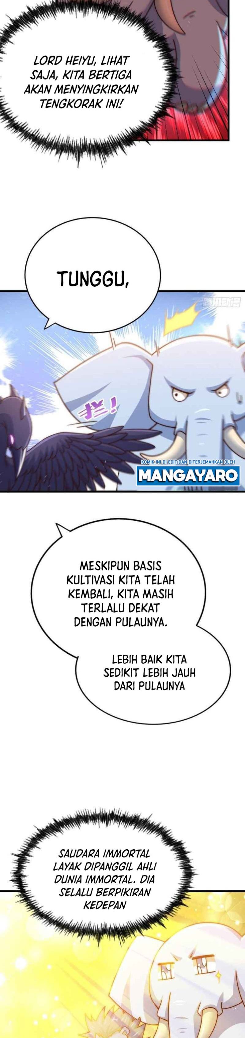 Beyond Myriad Peoples Chapter 131 Gambar 23