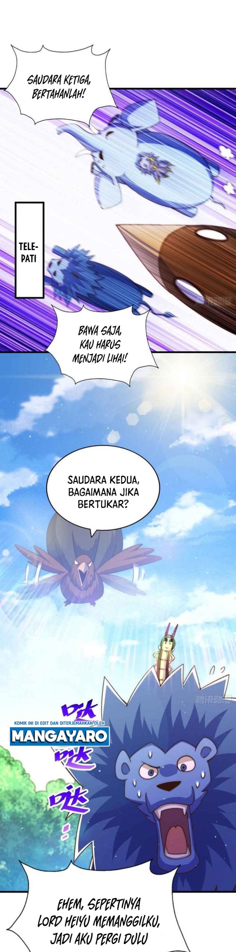Beyond Myriad Peoples Chapter 131 Gambar 26