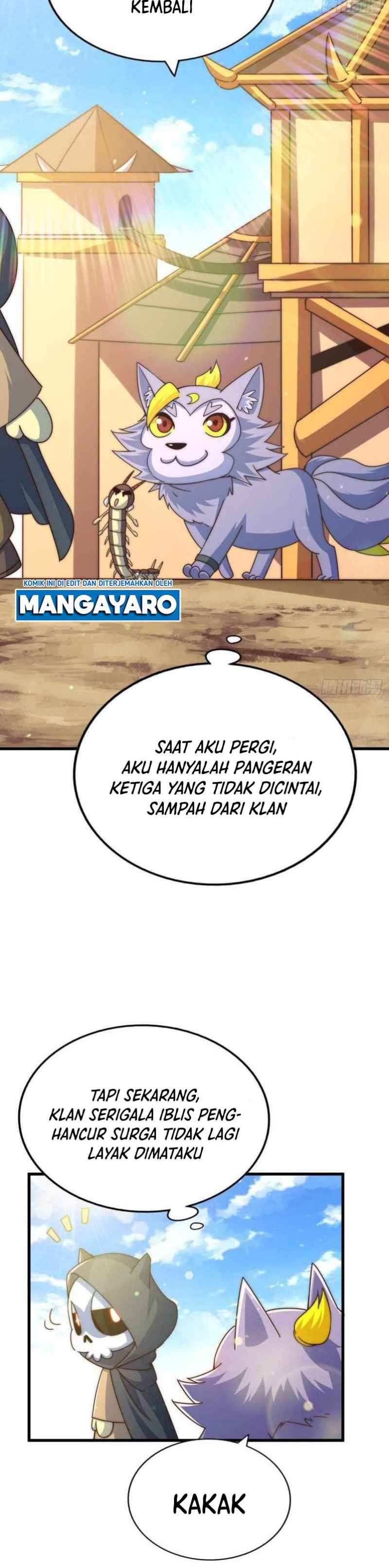Beyond Myriad Peoples Chapter 131 Gambar 28