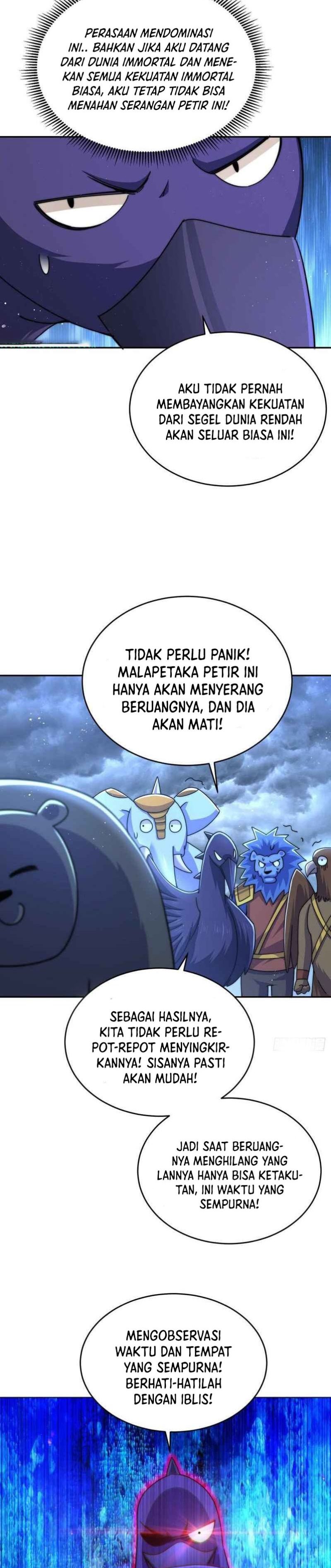 Beyond Myriad Peoples Chapter 131 Gambar 34