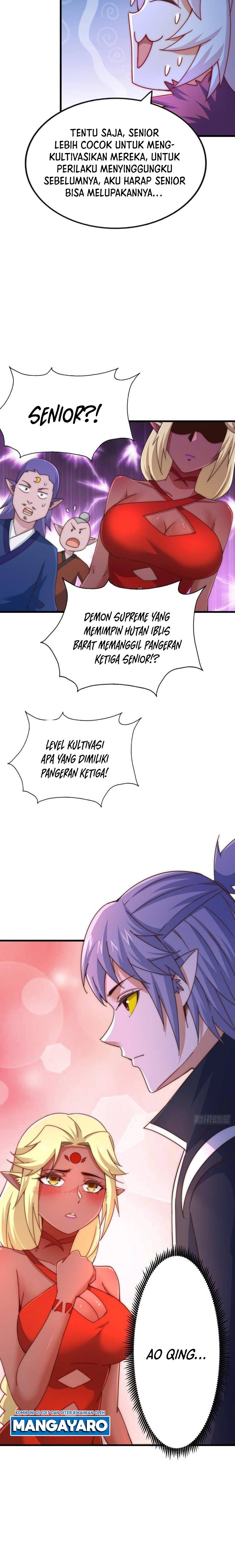 Beyond Myriad Peoples Chapter 133 Gambar 17