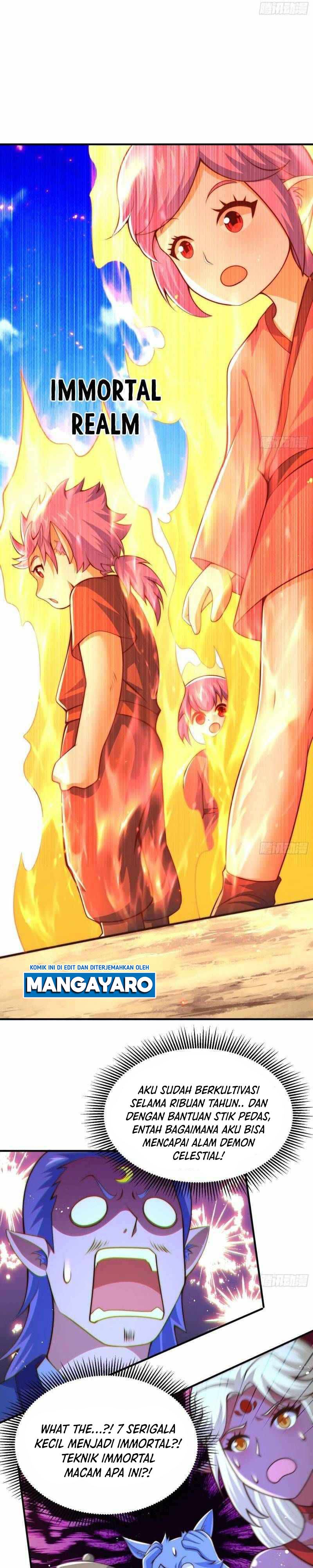 Beyond Myriad Peoples Chapter 134 Gambar 5