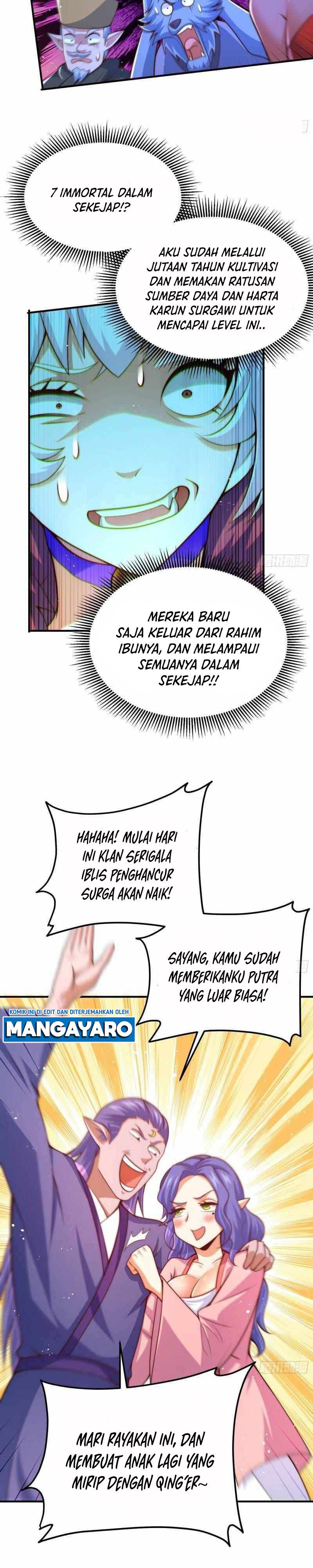 Beyond Myriad Peoples Chapter 134 Gambar 6