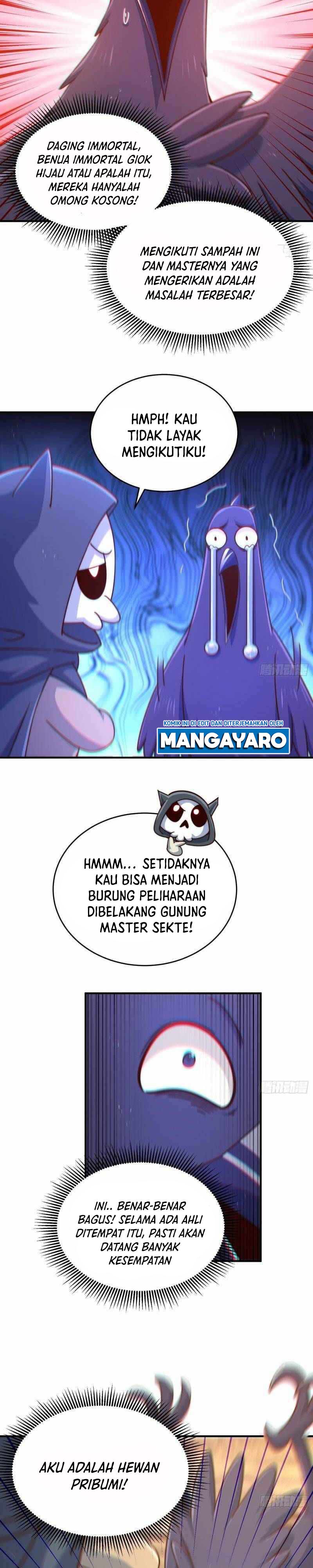 Beyond Myriad Peoples Chapter 134 Gambar 16