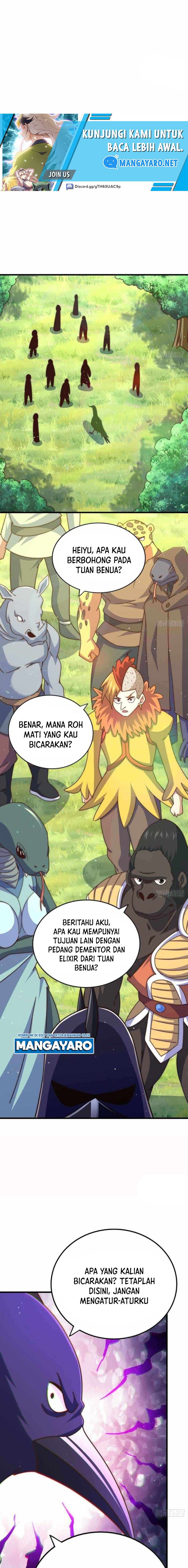 Beyond Myriad Peoples Chapter 136 Gambar 16