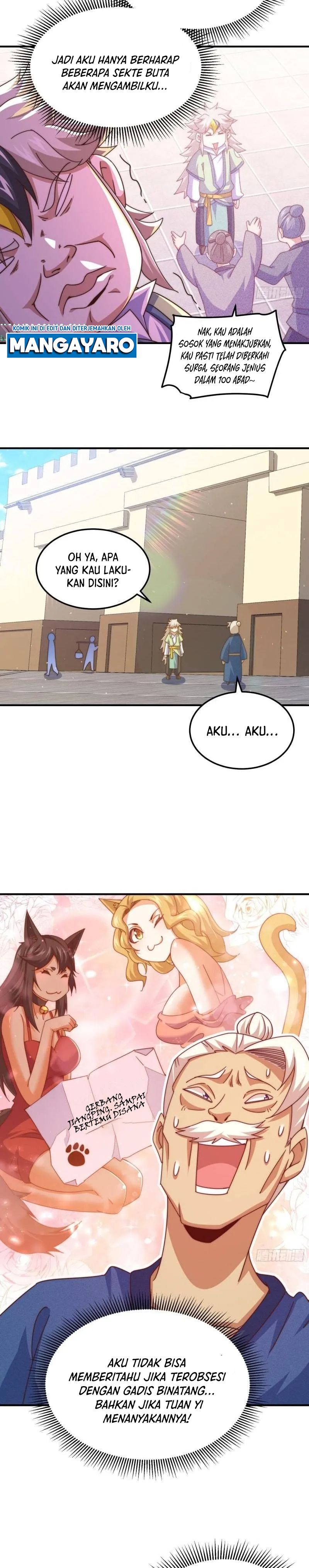 Beyond Myriad Peoples Chapter 144 Gambar 19