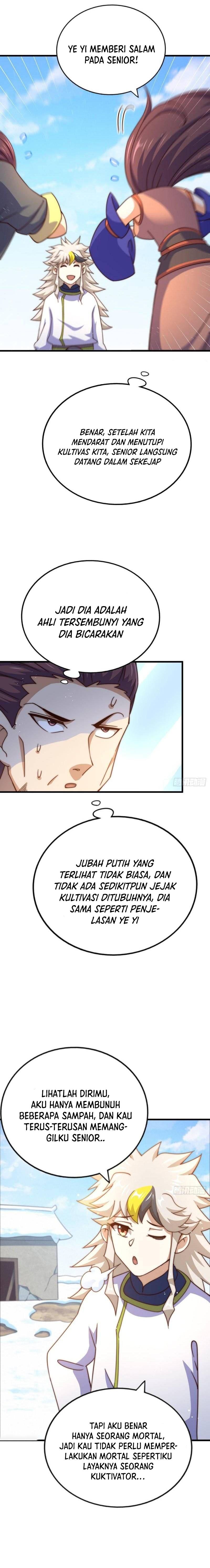 Beyond Myriad Peoples Chapter 150 Gambar 17