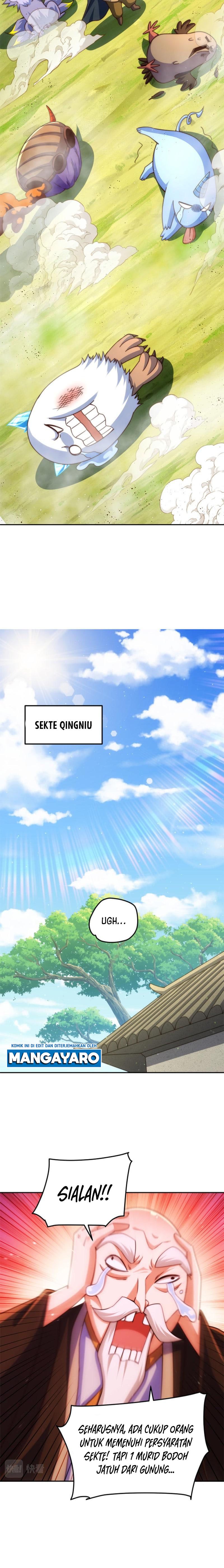 Beyond Myriad Peoples Chapter 156 Gambar 12