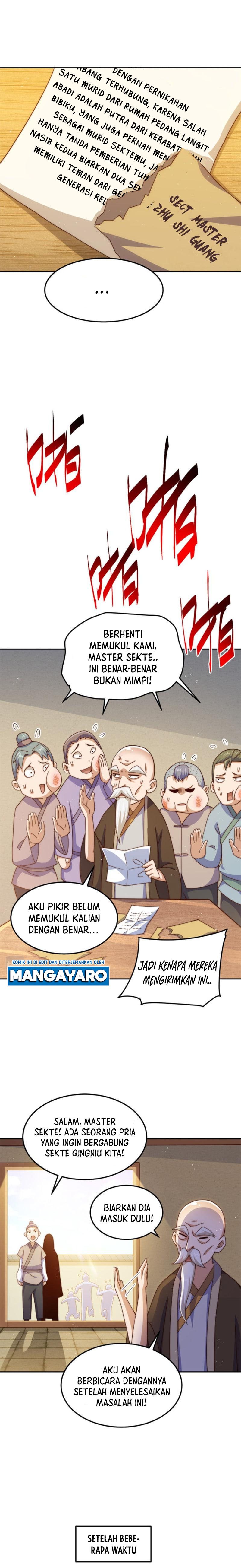 Beyond Myriad Peoples Chapter 156 Gambar 14
