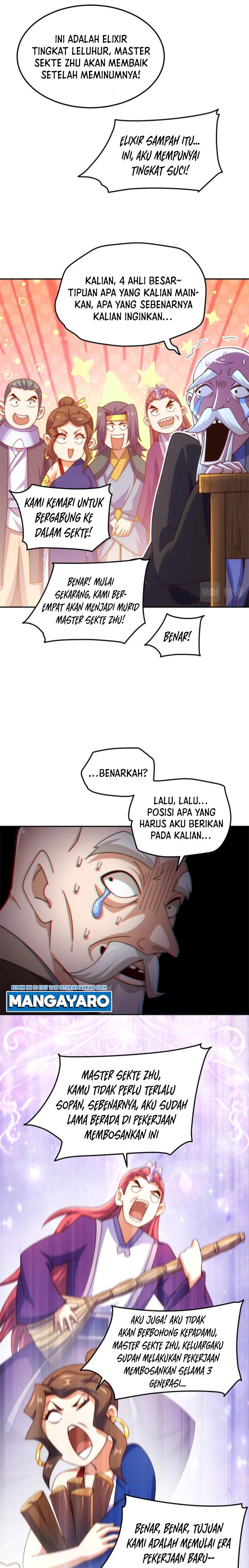 Beyond Myriad Peoples Chapter 156 Gambar 19