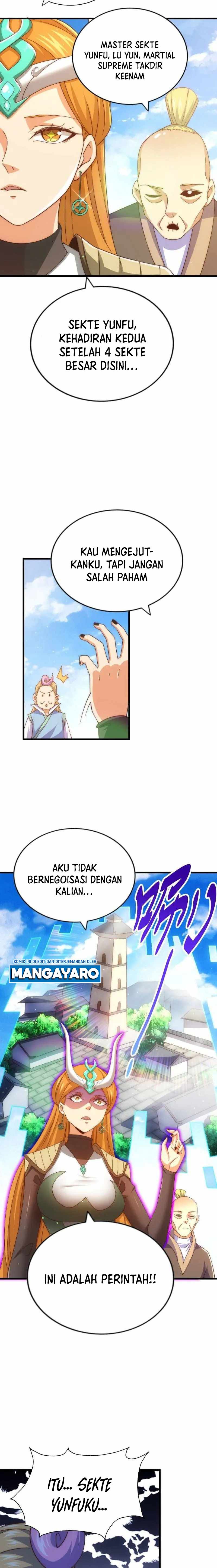 Beyond Myriad Peoples Chapter 157 Gambar 12