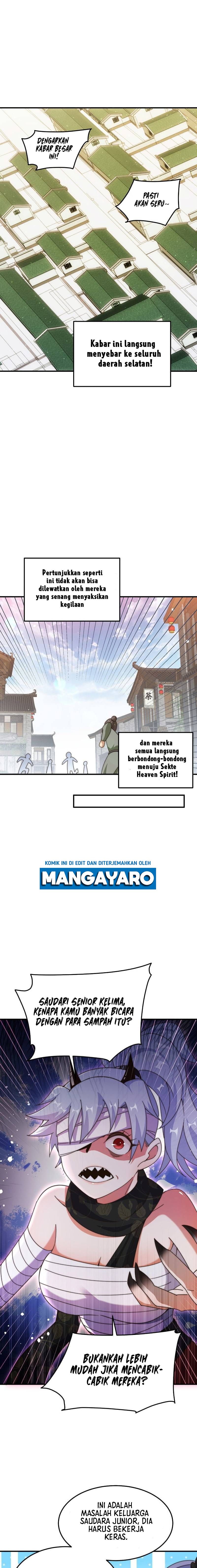 Beyond Myriad Peoples Chapter 173 Gambar 9