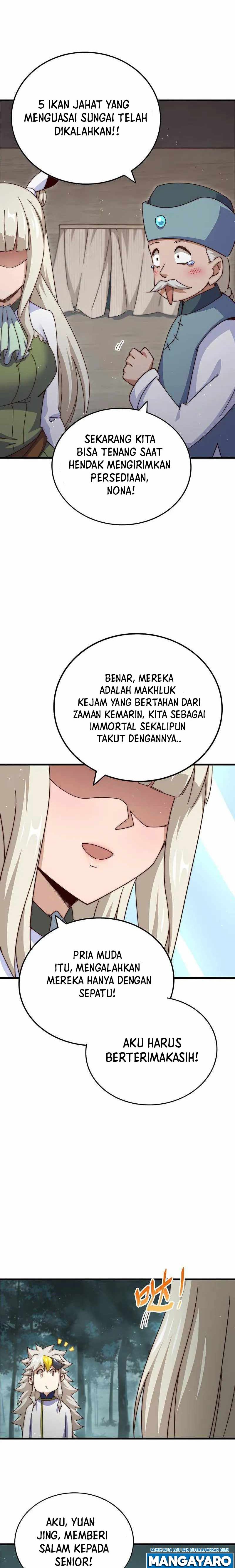 Beyond Myriad Peoples Chapter 183 Gambar 17