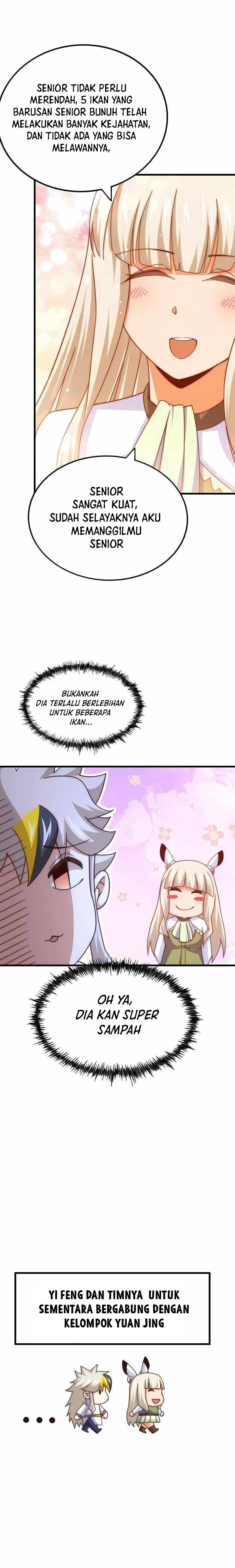 Beyond Myriad Peoples Chapter 183 Gambar 19