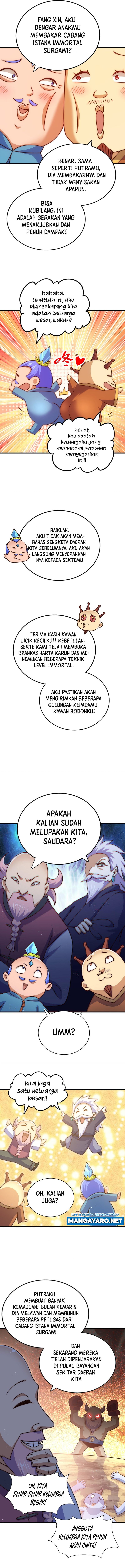 Beyond Myriad Peoples Chapter 217 Gambar 9