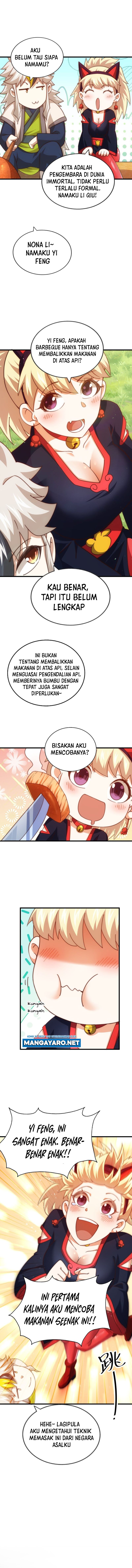 Beyond Myriad Peoples Chapter 220 Gambar 13