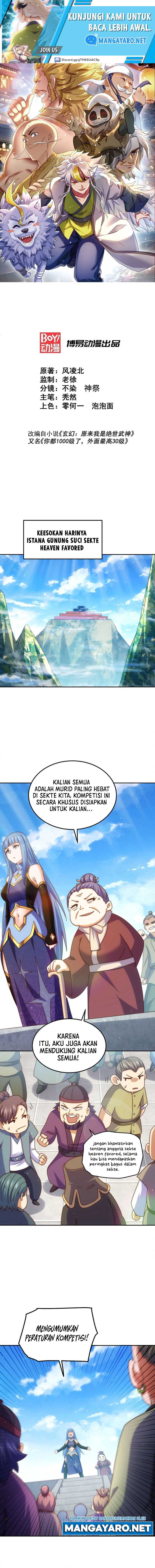 Beyond Myriad Peoples Chapter 243 Gambar 2