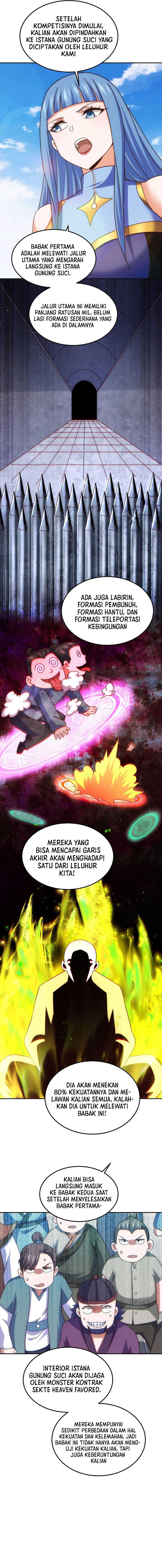 Beyond Myriad Peoples Chapter 243 Gambar 3