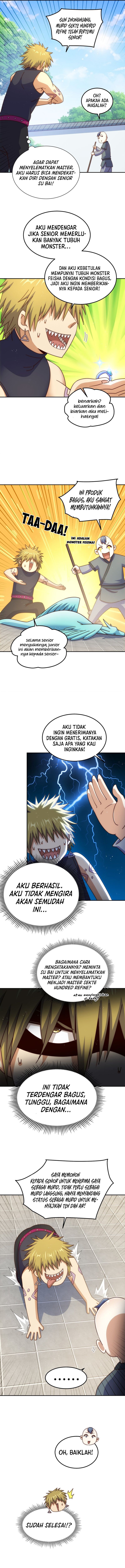 Beyond Myriad Peoples Chapter 249 Gambar 4