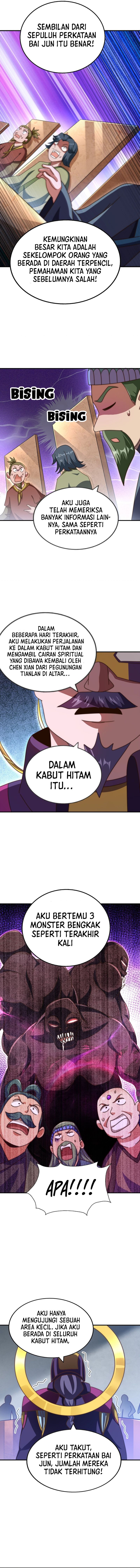 Beyond Myriad Peoples Chapter 255 Gambar 9